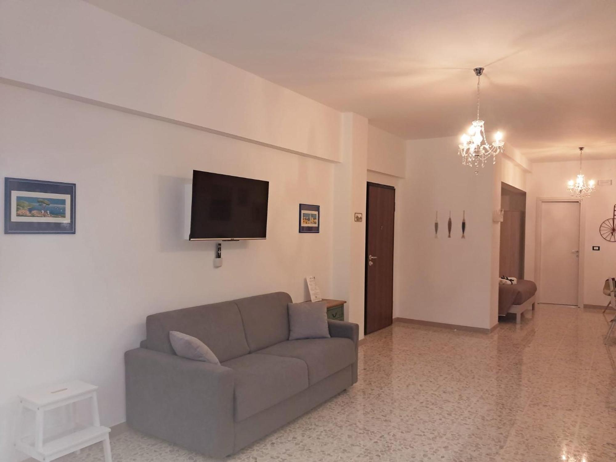 Calipso Casa Vacanza Marina di San Vito Exterior foto